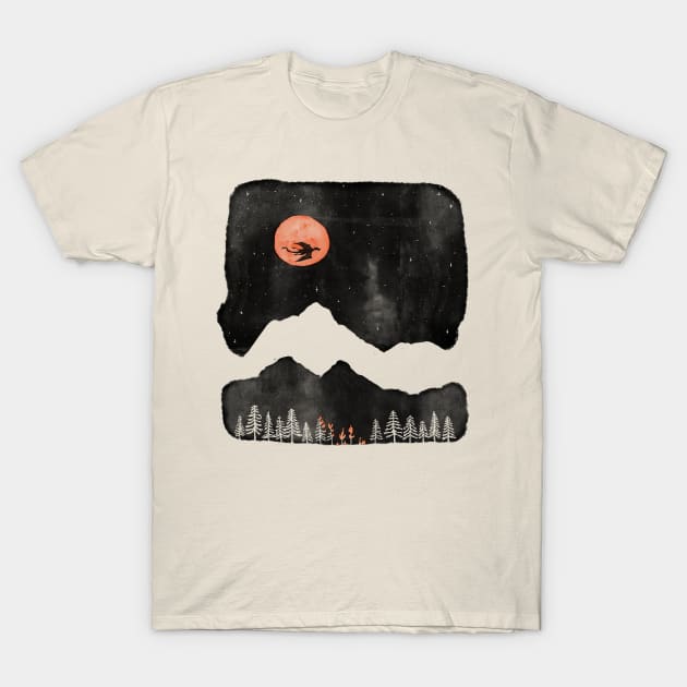 Hunter's Moon... T-Shirt by NDTank